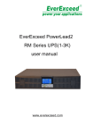 EverExceed PowerLead2 RM Series UPS(1