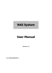 NAS System User Manual