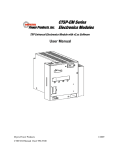 TSP EM Manual - Myers Power Products