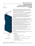 GFK-2957, RSTi-EP Slice Digital Input Modules