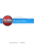 Form 706 - Drake Software