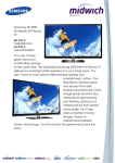 Samsung 43" E490 HD Ready 3D Plasma TV You can choose great