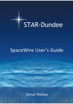 SpaceWire User`s Guide - STAR