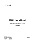 ATLAS User`s Manual - UH Petroleum Engineering