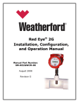 Red-eye 2G Manual - Sky Eye Measurement