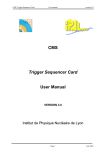 TSC User Manual 3.0