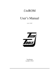 UniROM User`s Manual