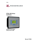 DTSC-200 Series Interfaces