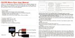 G4250 Micro Gyro User Manual