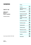 SIMATIC HMI HMI device MP 377 (WinCC flexible)