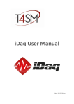 iDaq User Manual - Tools for Smart Minds