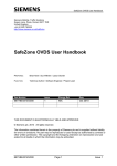 SAFEZONE OVDS USER MANUAL
