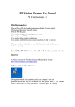 P2PWireless IP camera User Manual PC Client