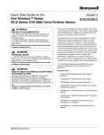 WCX Series XYR 6000 Valve Position Sensor