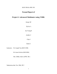 Formal Report of Project 2: Advanced Multimeter using VHDL