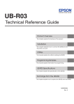 How to Set the UB-R03