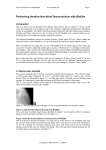 Performing Iterative Non-blind Deconvolution with BiaQIm