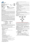 Salmonella Real Time PCR Kit User Manual For In Vitro Diagnostic