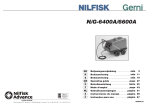 Gerni 6600 Pressure Cleaner User Manual