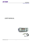 USER MANUAL - Spectrum Analyzer