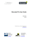 NiceLabel User`s Manual