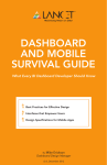 Dashboard Survival Guide