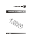 User manual Arc Power Smart White 36