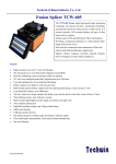 Fusion Splicer TCW-605 - HIK