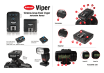 Wireless Group Flash Trigger