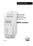 MP55 module