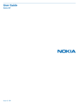 PDF Nokia 207 User Guide