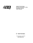 Agilent Technologies E1476A 64-Channel, 3-Wire