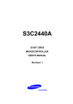 S3C2440 data sheet