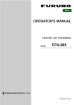 FCV-295 Operators manual