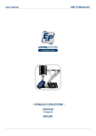 User manual E&P HYDRAULICS