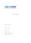 HDMI EXTENDER MANUAL HCL0101