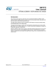 UM1512 User manual - STMicroelectronics