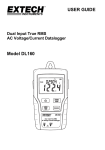 USER GUIDE Model DL160