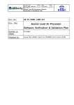 Aeolus Level 2b Processor Software Verification & Validation Plan