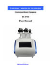 User Manual of SE-ST33