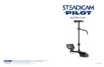 Steadicam Pilot - QuickStart Guide