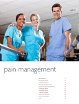 pain management - Current Solutions