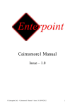 Cairnsmore1 Manual