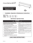 save these instructions - Northern Tool + Equipment
