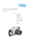 E500 Camera Housing Instruction Manual 090223 Davy
