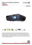 The ViewSonic LightStream PJD5155 price - Thai
