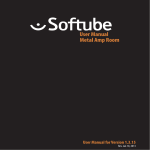 Softube Metal Amp Room Manual