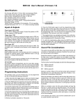 EM31AX User`s Manual