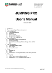 JUMPING PRO User`s Manual