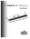 COLORdash Batten-Quad 6 User Manual